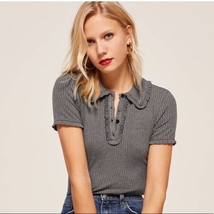 Reformation Margret Top